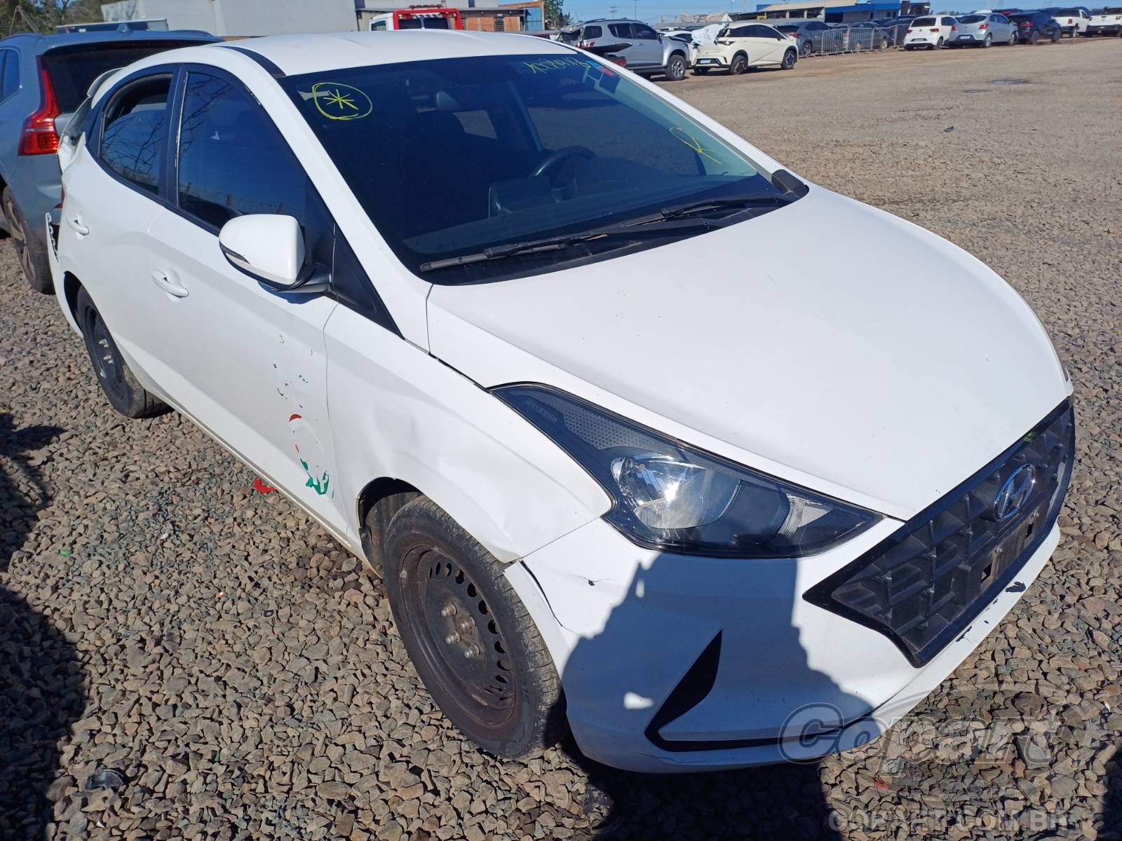 Veículo Hyundai HB20 HYUNDAI HB20 Vision 1.0 12V CVVT 2021 2021 em leilão