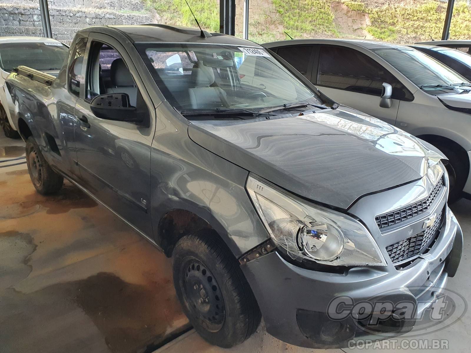 Veículo GM - Chevrolet Montana Chevrolet Montana LS 1.4 Econo.Flex 2012 2012 em leilão