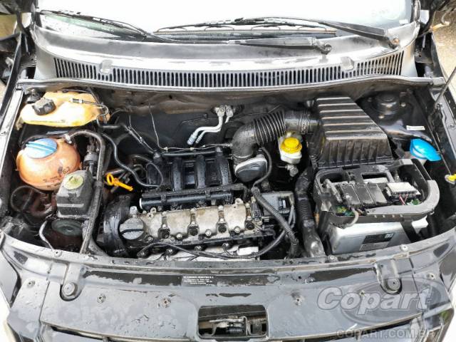 2010 VOLKSWAGEN SPACEFOX 