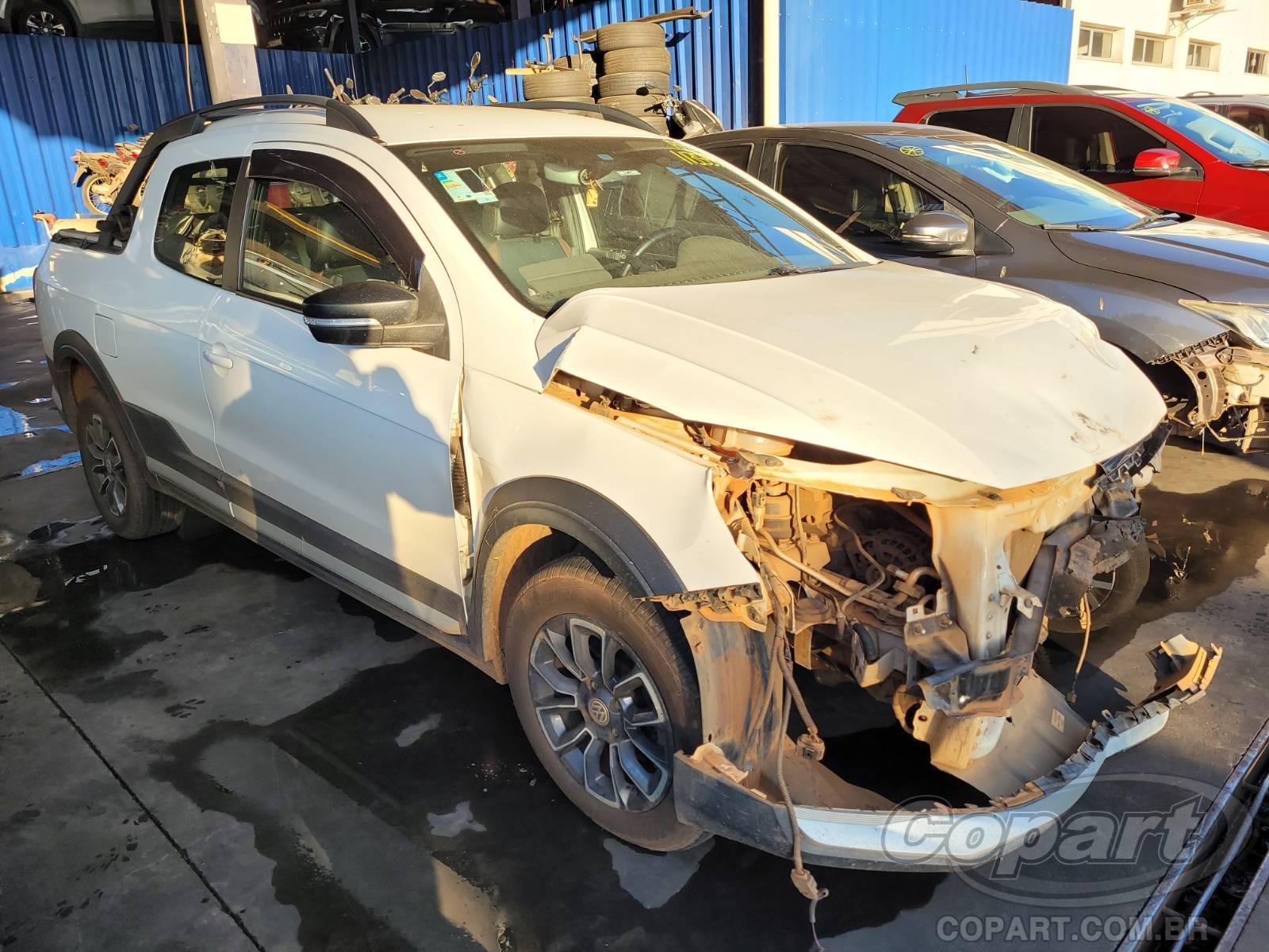 VOLKSWAGEN SAVEIRO CD 2020
