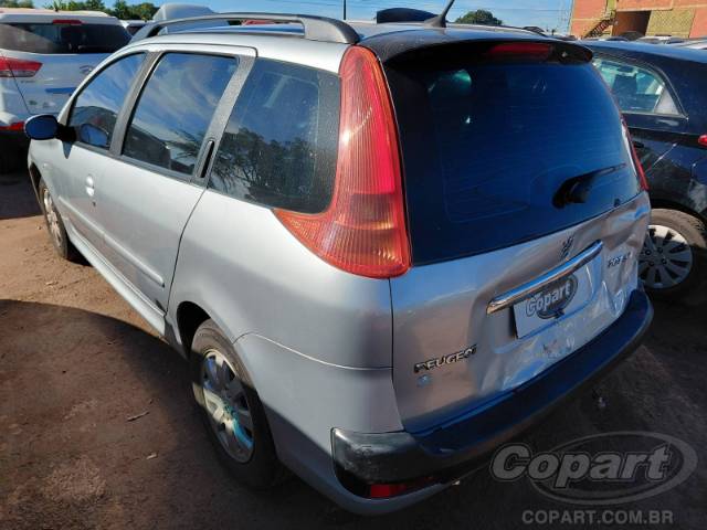 2010 PEUGEOT 207 SW 