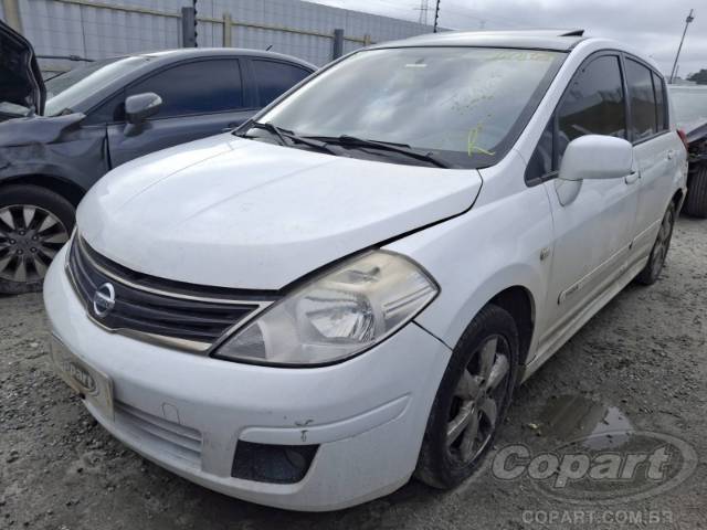 2012 NISSAN TIIDA 