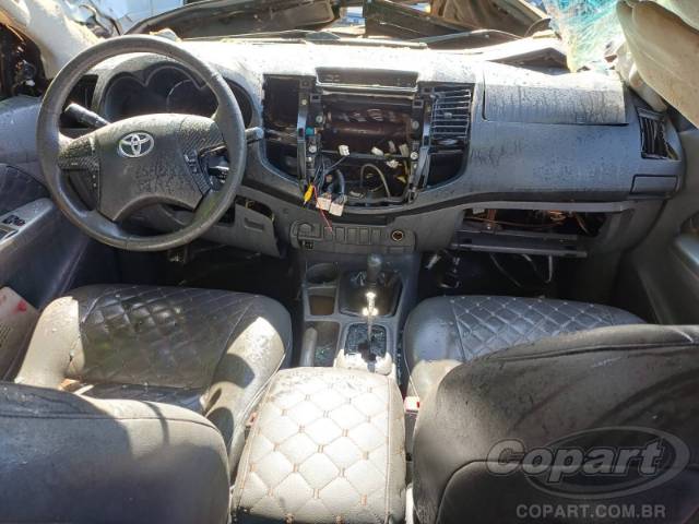 2013 TOYOTA HILUX CD 