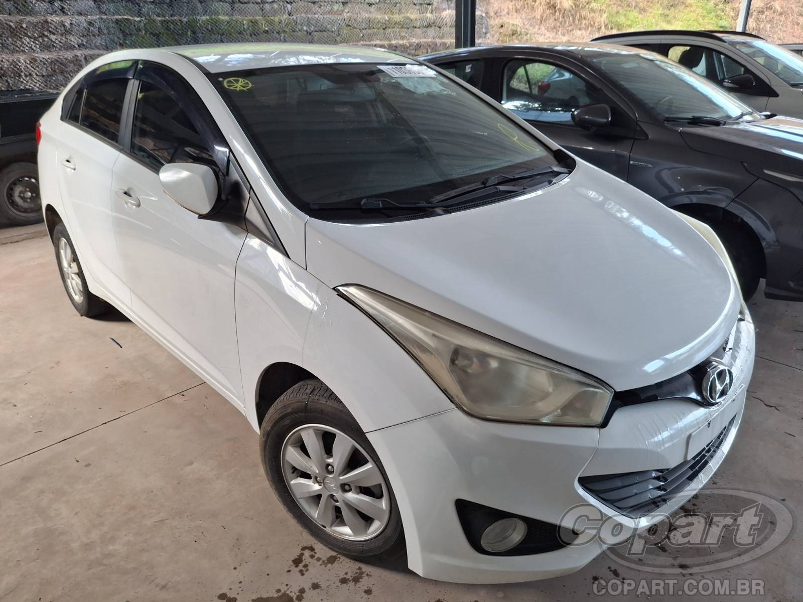 Hyundai HB20S 1.6 16V CVVT 2014