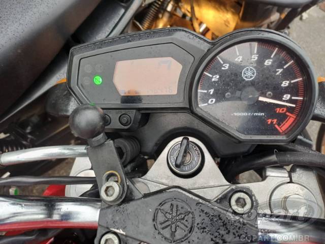 2011 YAMAHA FAZER 