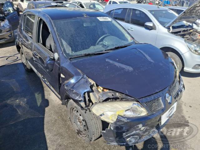 2009 RENAULT SANDERO 