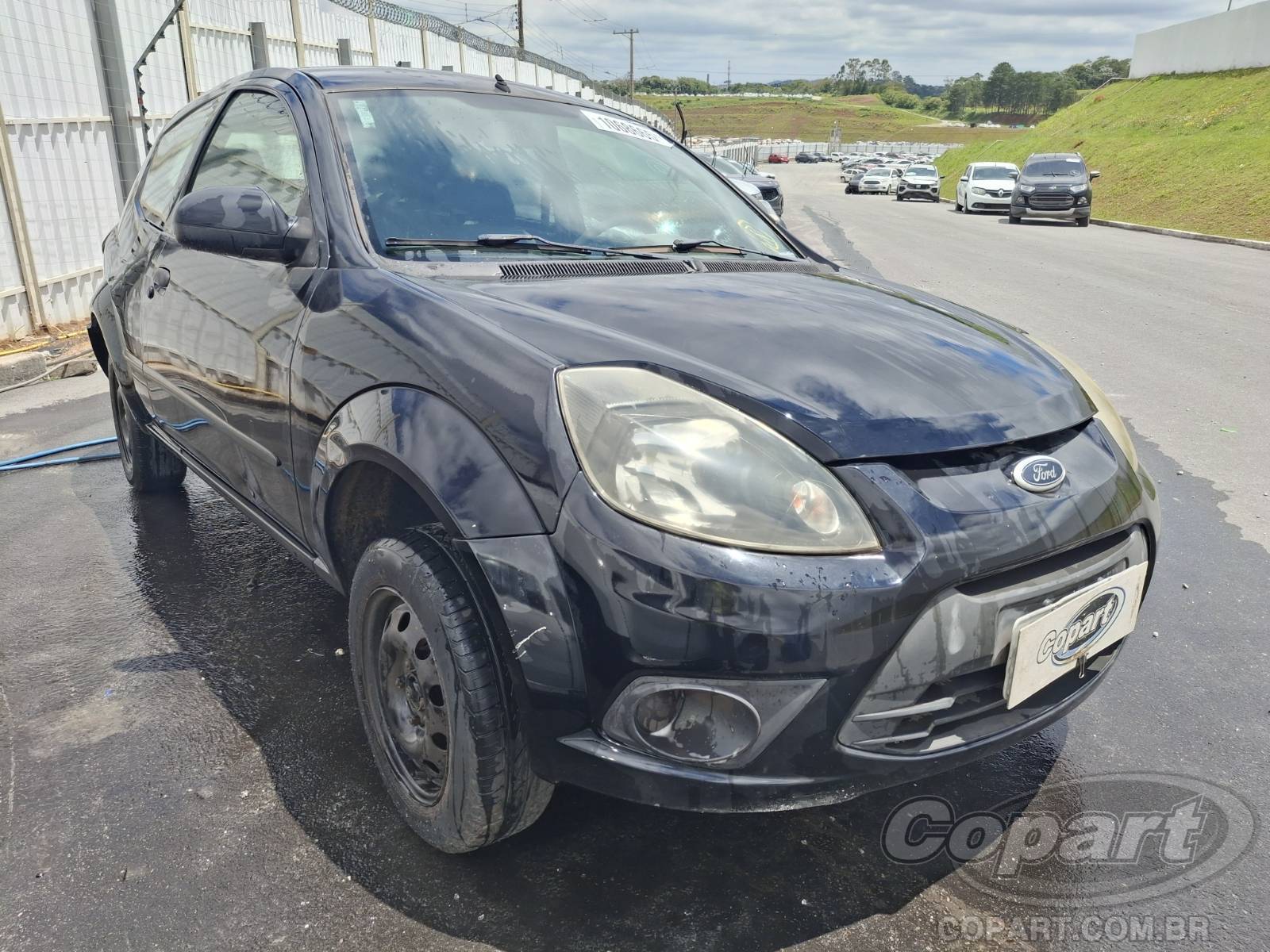Veículo Ford Ka FORD KA 2012 2012 em leilão
