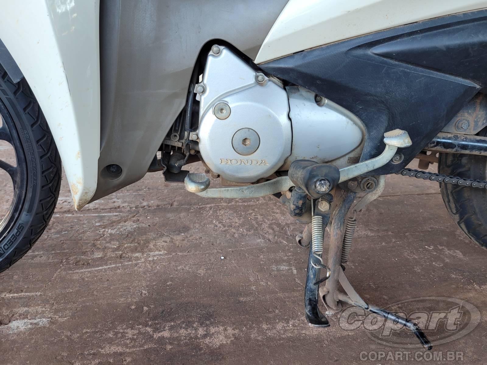 2023 HONDA BIZ — leilão em Campo Grande/MS (foto 5)