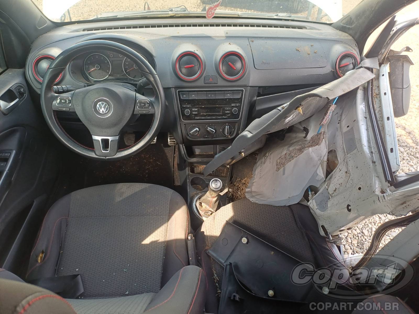 2016 VOLKSWAGEN GOL — foto 9 de 10