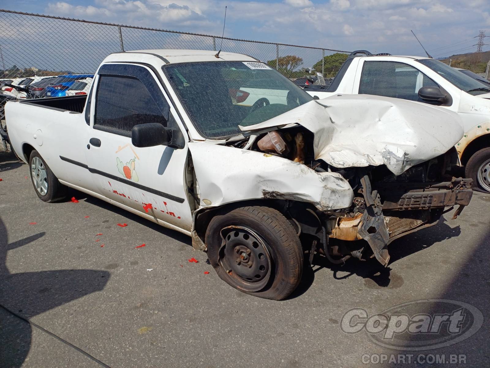 Veículo Ford Courier FORD COURIER 1.6 2010 2011 em leilão