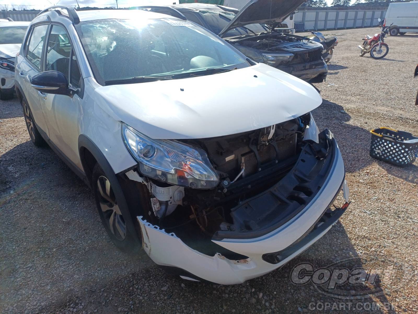 Peugeot 2008 2008 Griffe 1.6 Flex 16V 5p Aut.