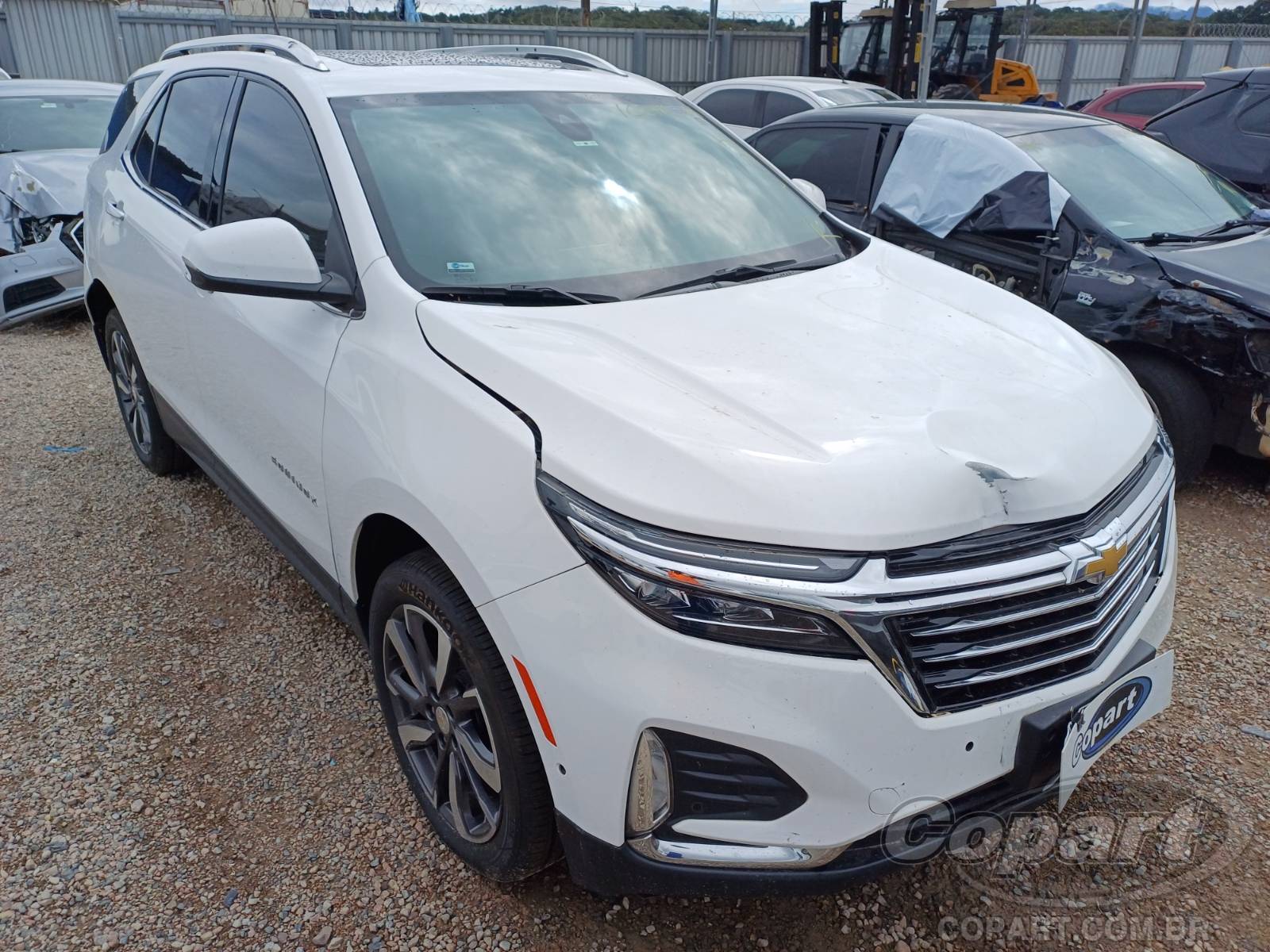 Veículo GM - Chevrolet Equinox Chevrolet Equinox Premier AWD 1.5 16V Ecotec Turbo 2023 2023 em leilão