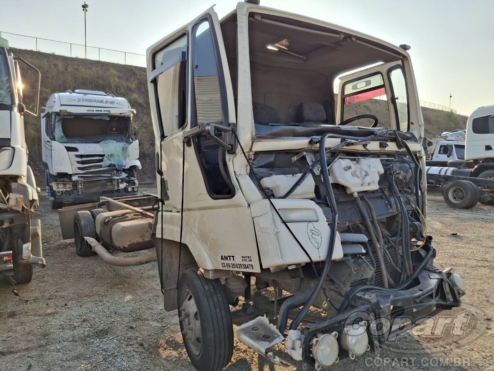 Veículo FORD Cargo FORD CARGO 712 3.9 TURBO 2009 2009 em leilão