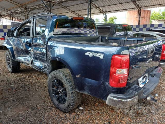 2019 CHEVROLET S10 CABINE DUPLA 