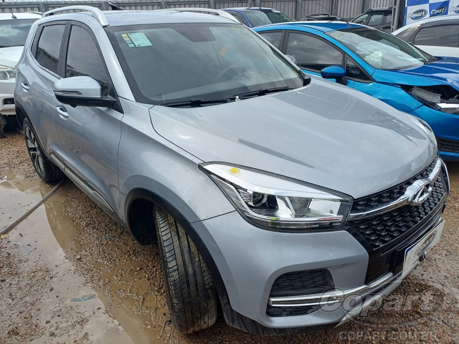 Veículo Caoa Chery Tiggo CAOA CHERY Tiggo 5X TXS i-Flex 2022 Pequena Monta 2022 em leilão