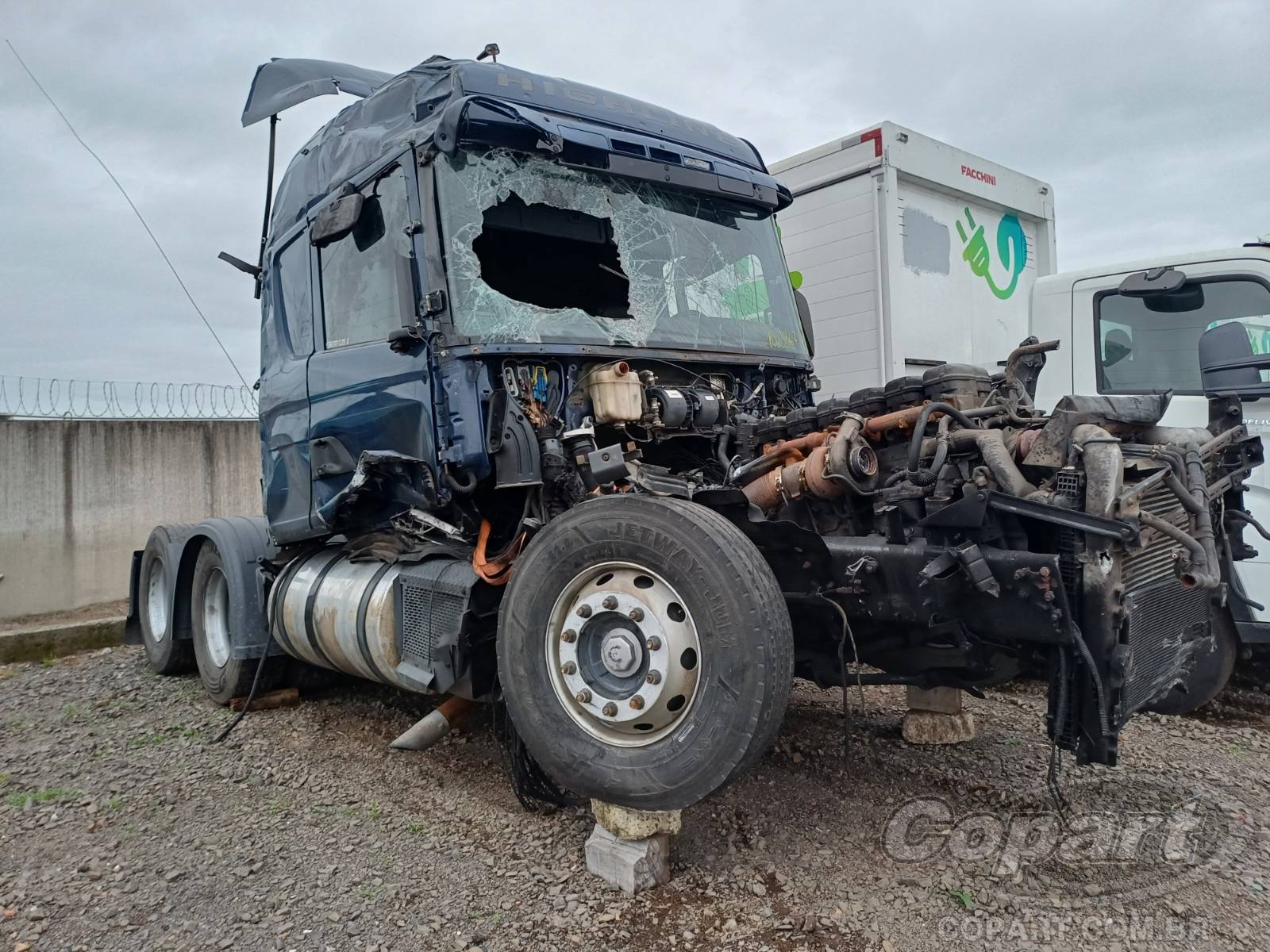 Veículo SAAB-SCANIA Scania SCANIA R 420 2010 2010 em leilão