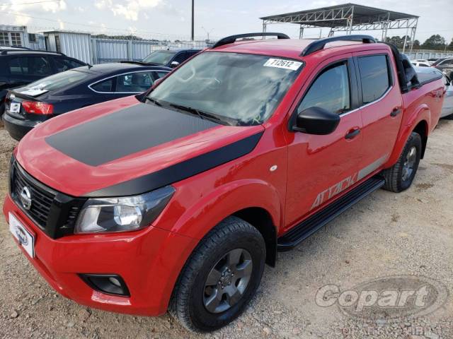 2019 NISSAN FRONTIER CD 