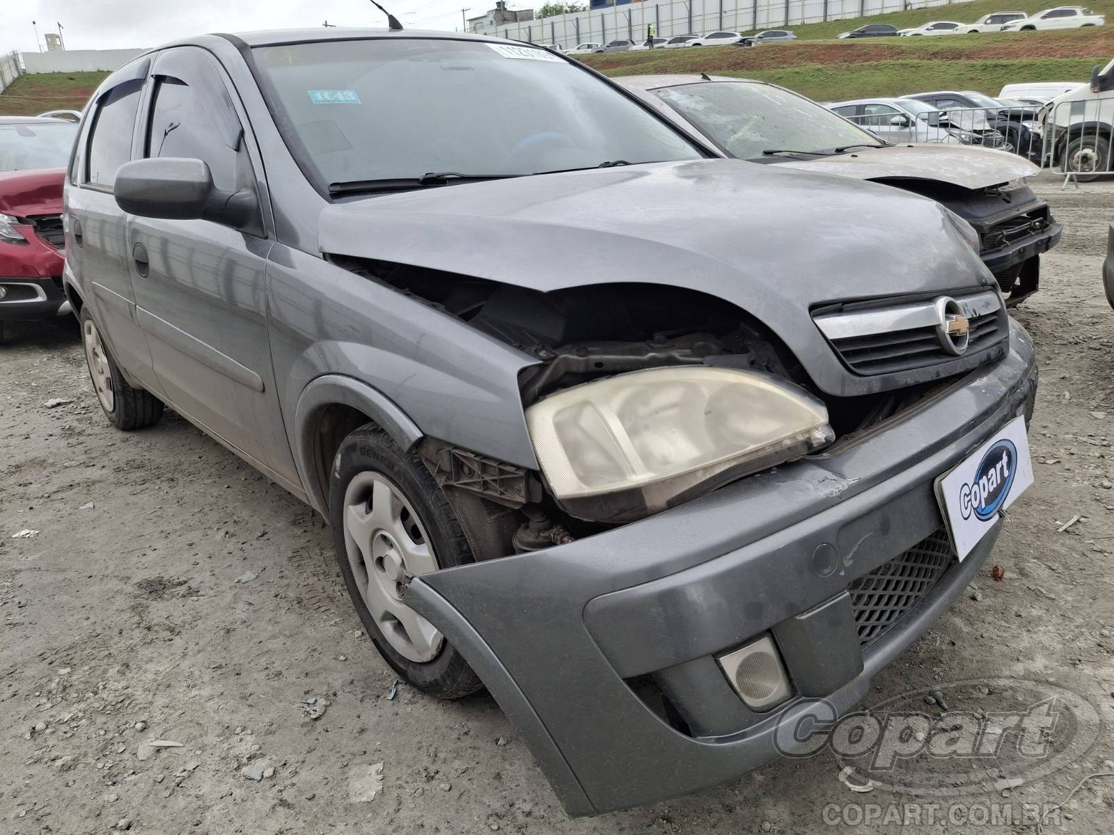 Veículo GM - Chevrolet Chevrolet Chevrolet Corsa 1.4 Flex 2012 2012 em leilão