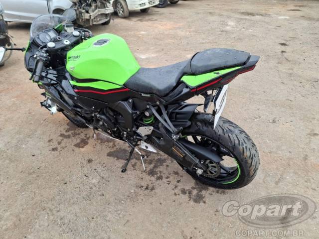 2022 KAWASAKI NINJA ZX-6R 