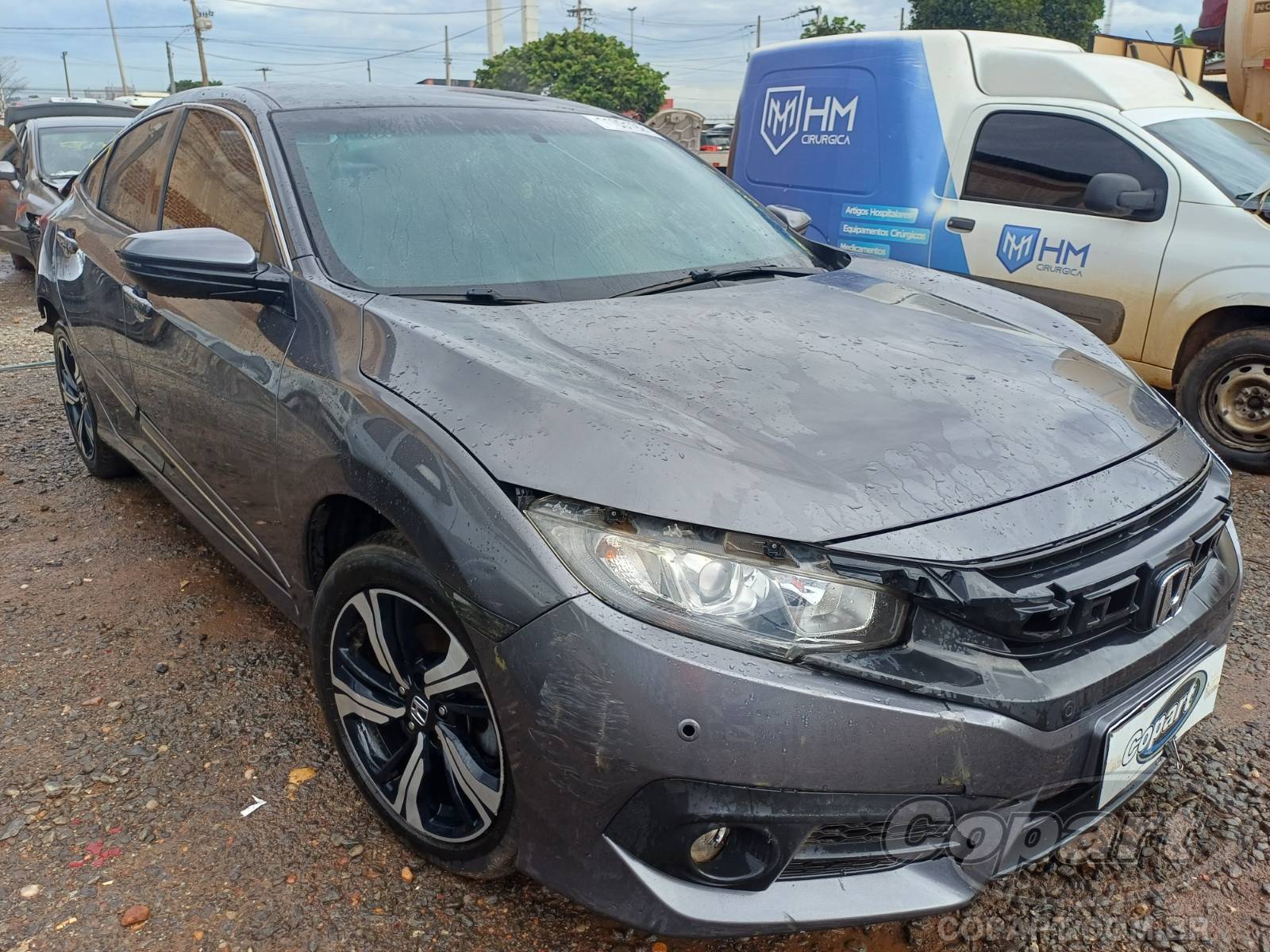Veículo Honda Civic HONDA CIVIC 2018 EXL 2.0 16V i-VTEC 2018 em leilão