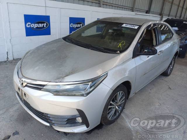 2018 TOYOTA COROLLA 