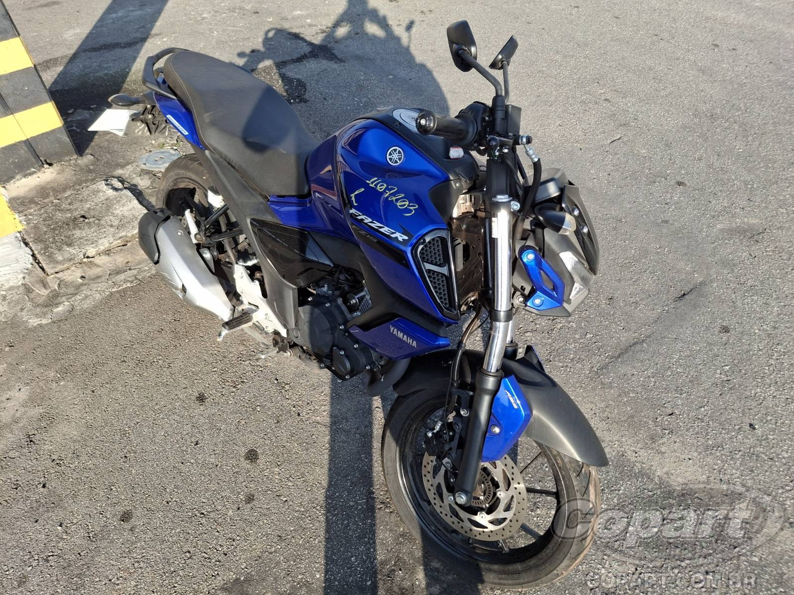 Veículo YAMAHA FZ15 Yamaha FZ15 150 ABS BlueFlex 2024 2024 em leilão