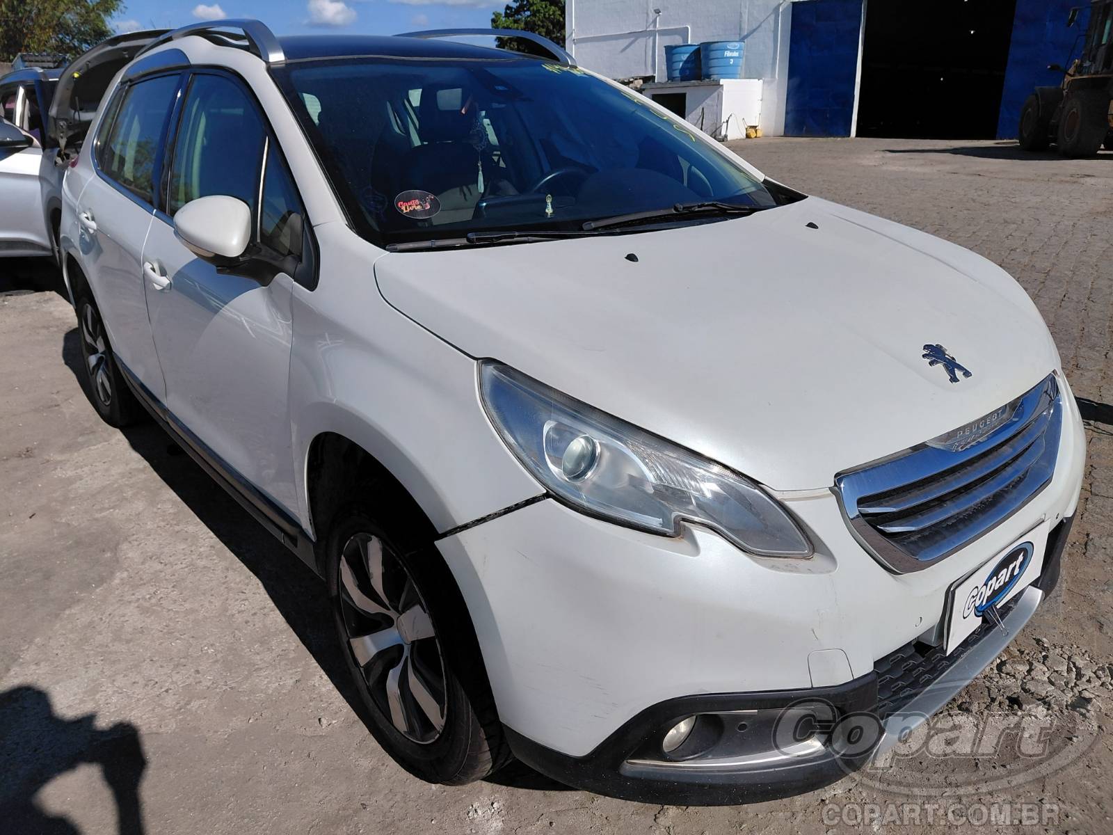 Peugeot 2008 2016 em leilão