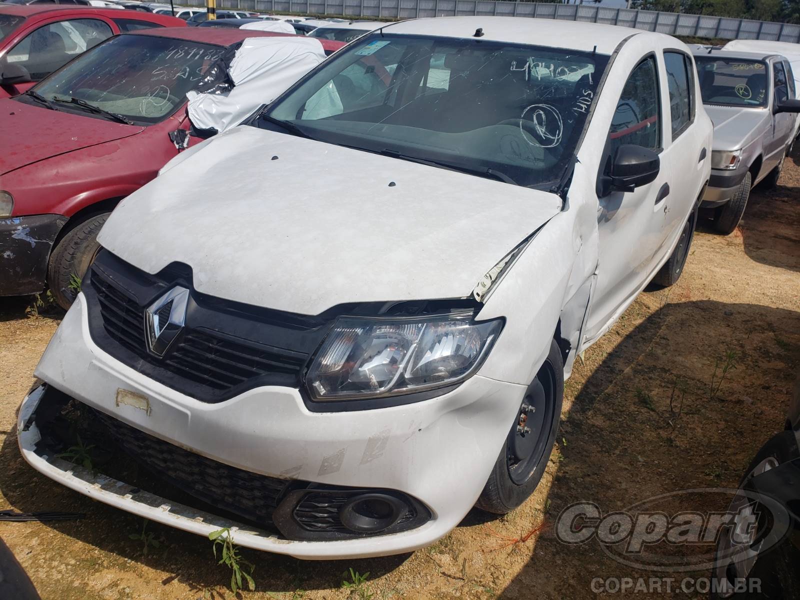 2019 RENAULT SANDERO — leilão em Curitiba/PR (foto 2)