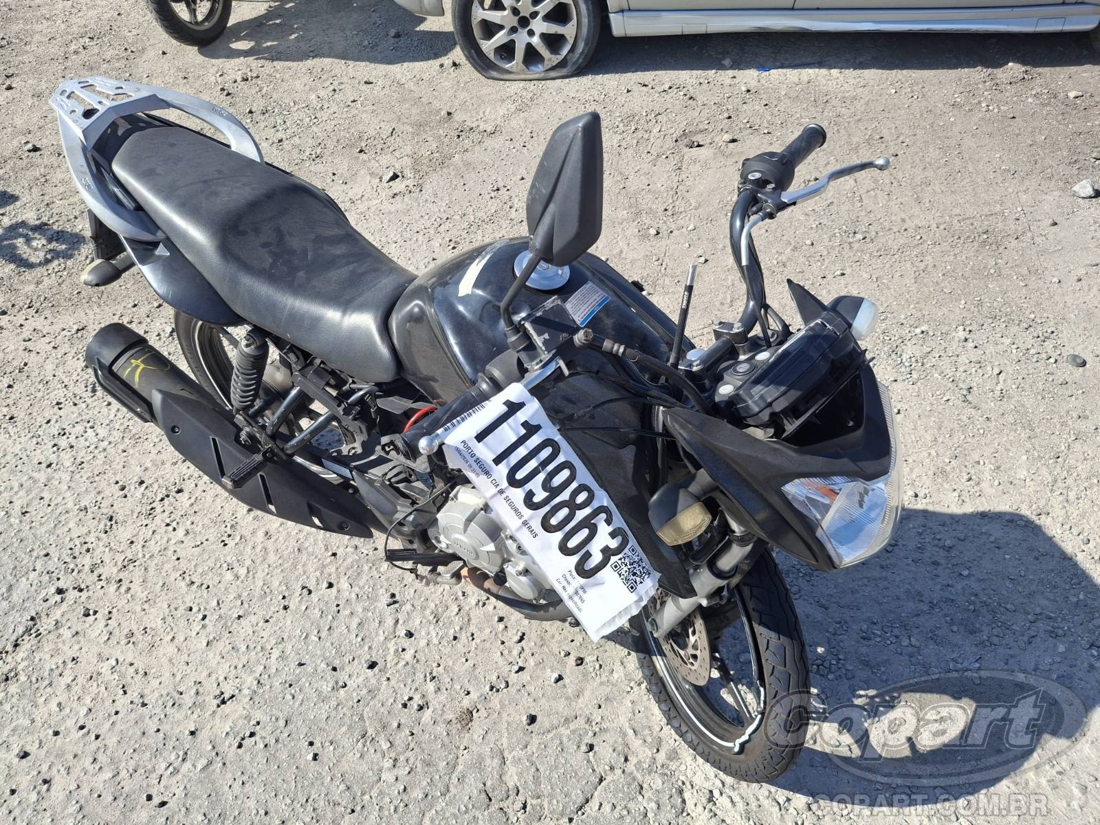 Veículo YAMAHA Fazer 2014 YAMAHA FAZER YS 150 ED 2014 em leilão