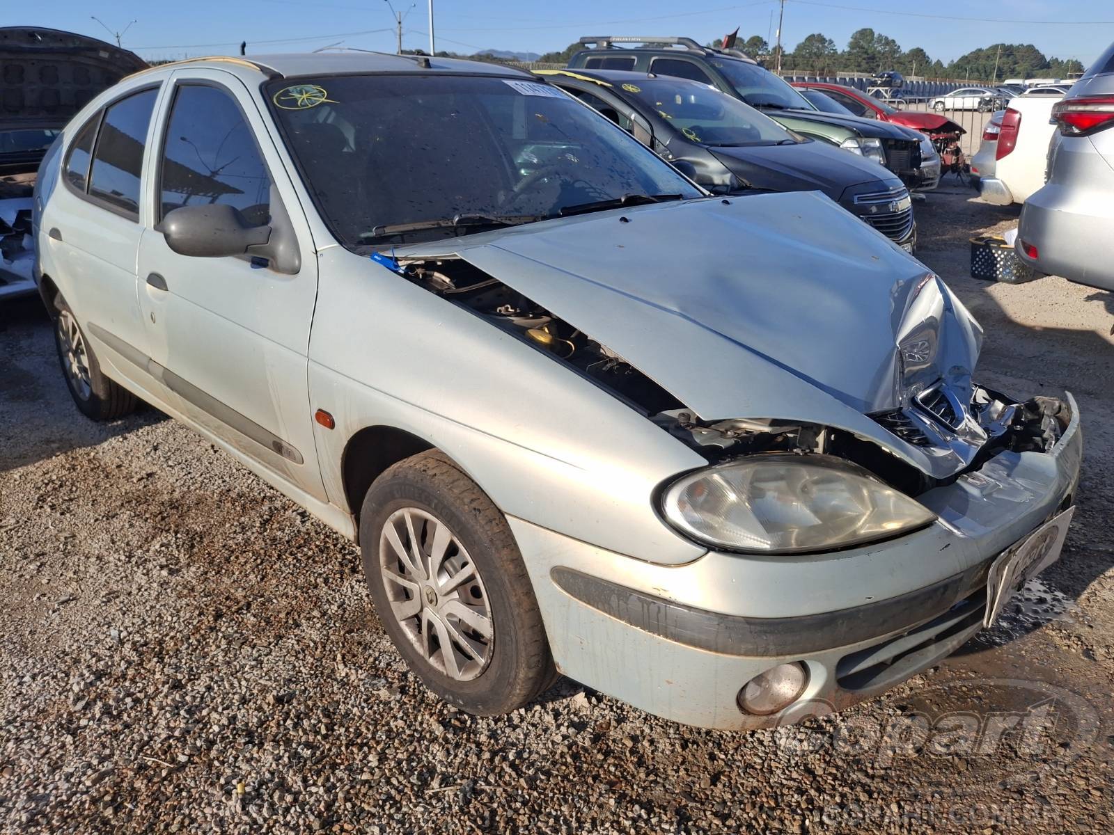 2003 RENAULT MEGANE