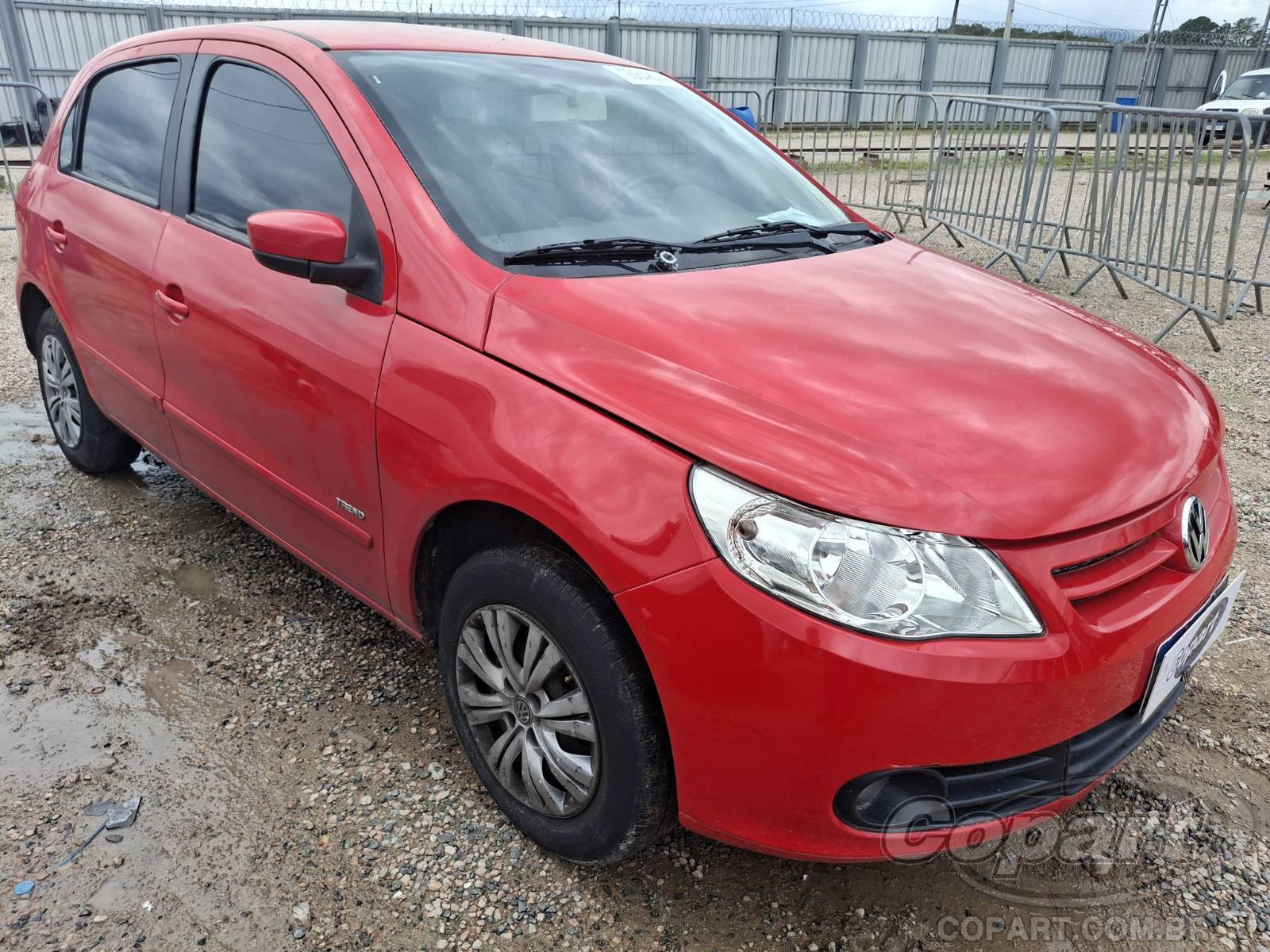 Veículo VW - VolksWagen Gol Volkswagen Gol 1.0 Total Flex 2012 2012 em leilão