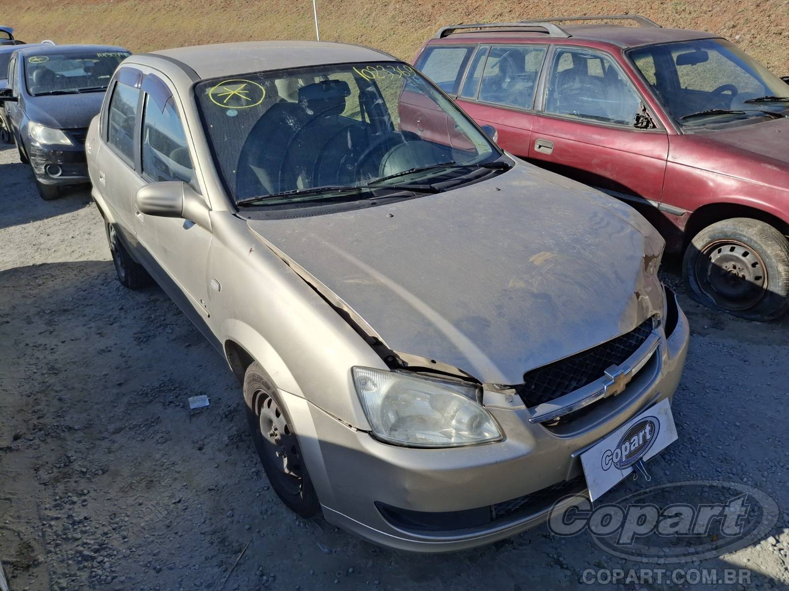 Veículo GM - Chevrolet Classic CHEVROLET CLASSIC LS 1.0 VHC E FlexPower 2011 2012 em leilão