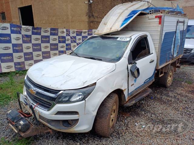 2018 CHEVROLET S10 CHASSIS CAB 