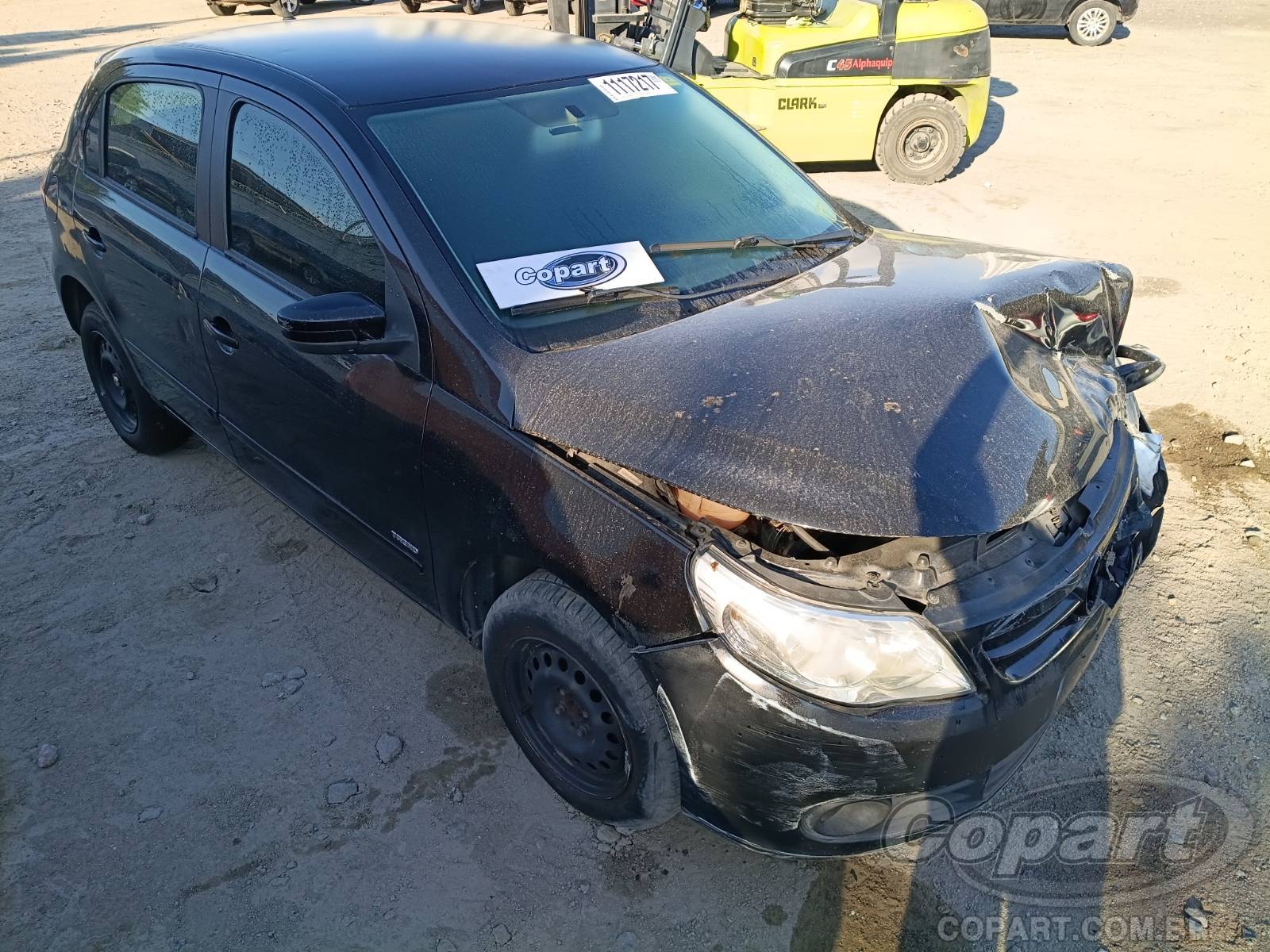 Veículo VW - VolksWagen Gol Volkswagen Gol 2012 2012 em leilão