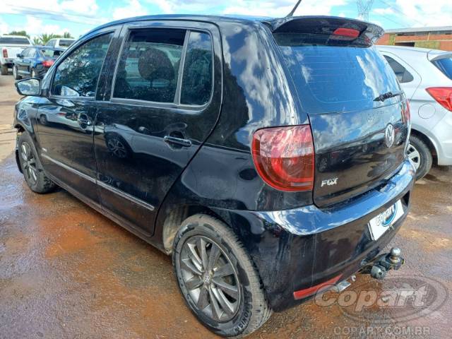 2011 VOLKSWAGEN FOX 