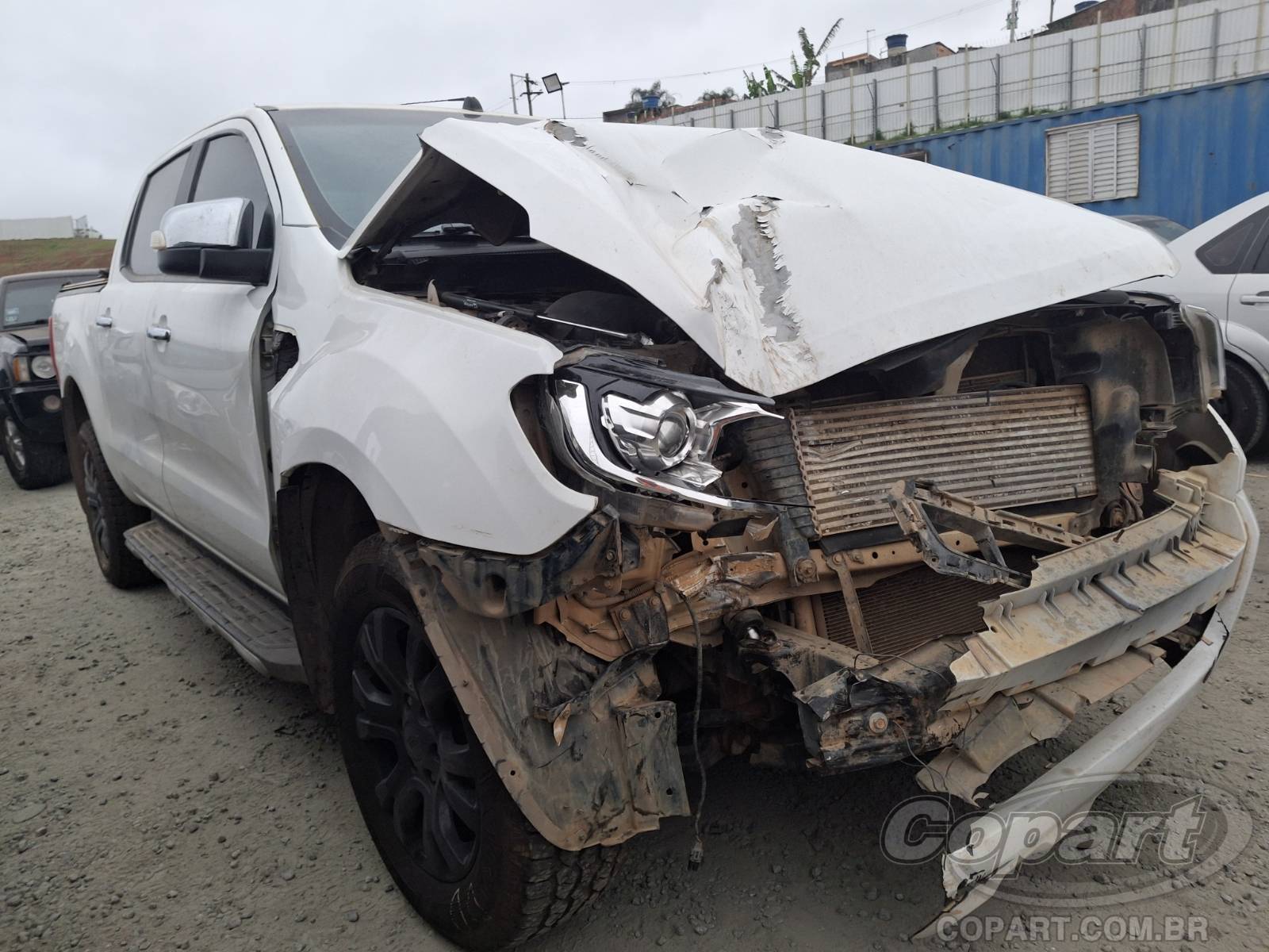 Veículo FORD Ranger FORD RANGER CD 3.2 DURATORQ TDCI 2019 2019 em leilão