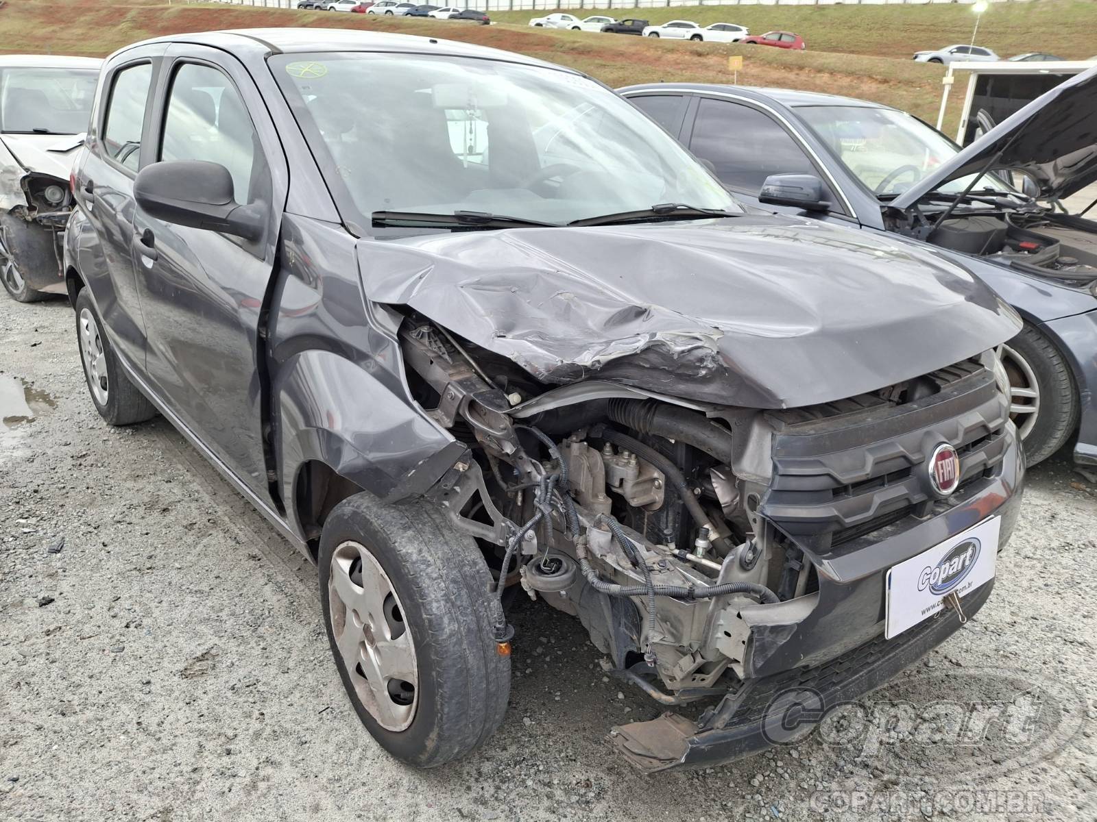 Veículo Fiat Mobi FIAT MOBI 2020 2020 em leilão