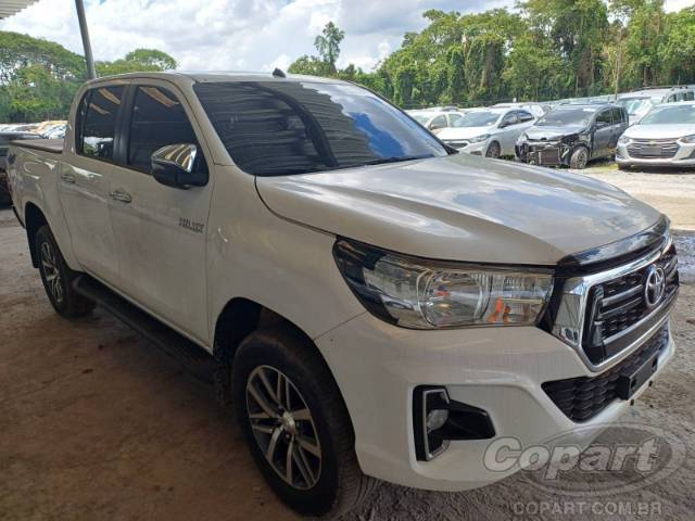 2020 TOYOTA HILUX CD 