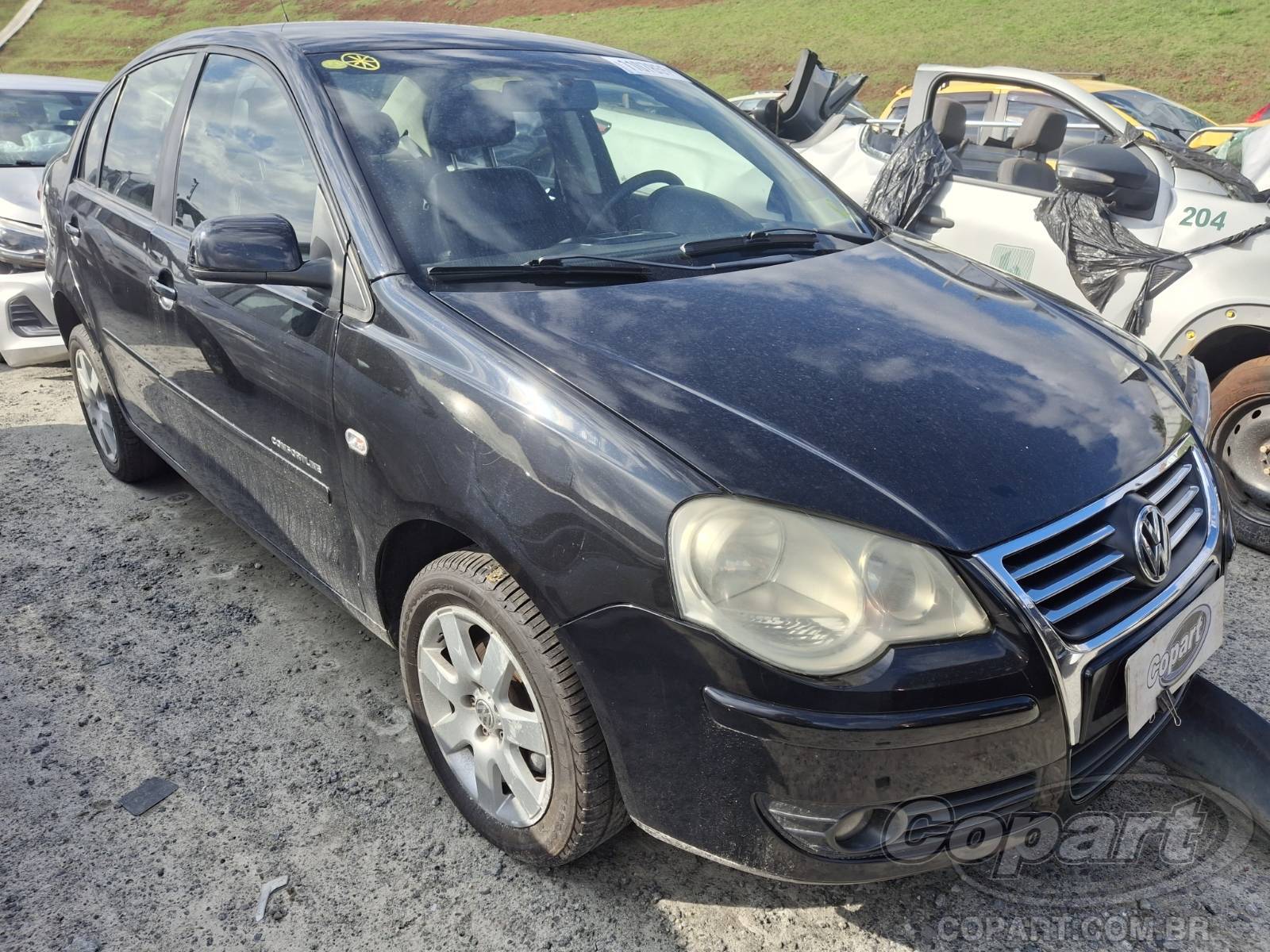 Veículo VW - VolksWagen Volkswagen VOLKSWAGEN POLO SEDAN 2008 1.6 Total Flex 2008 em leilão
