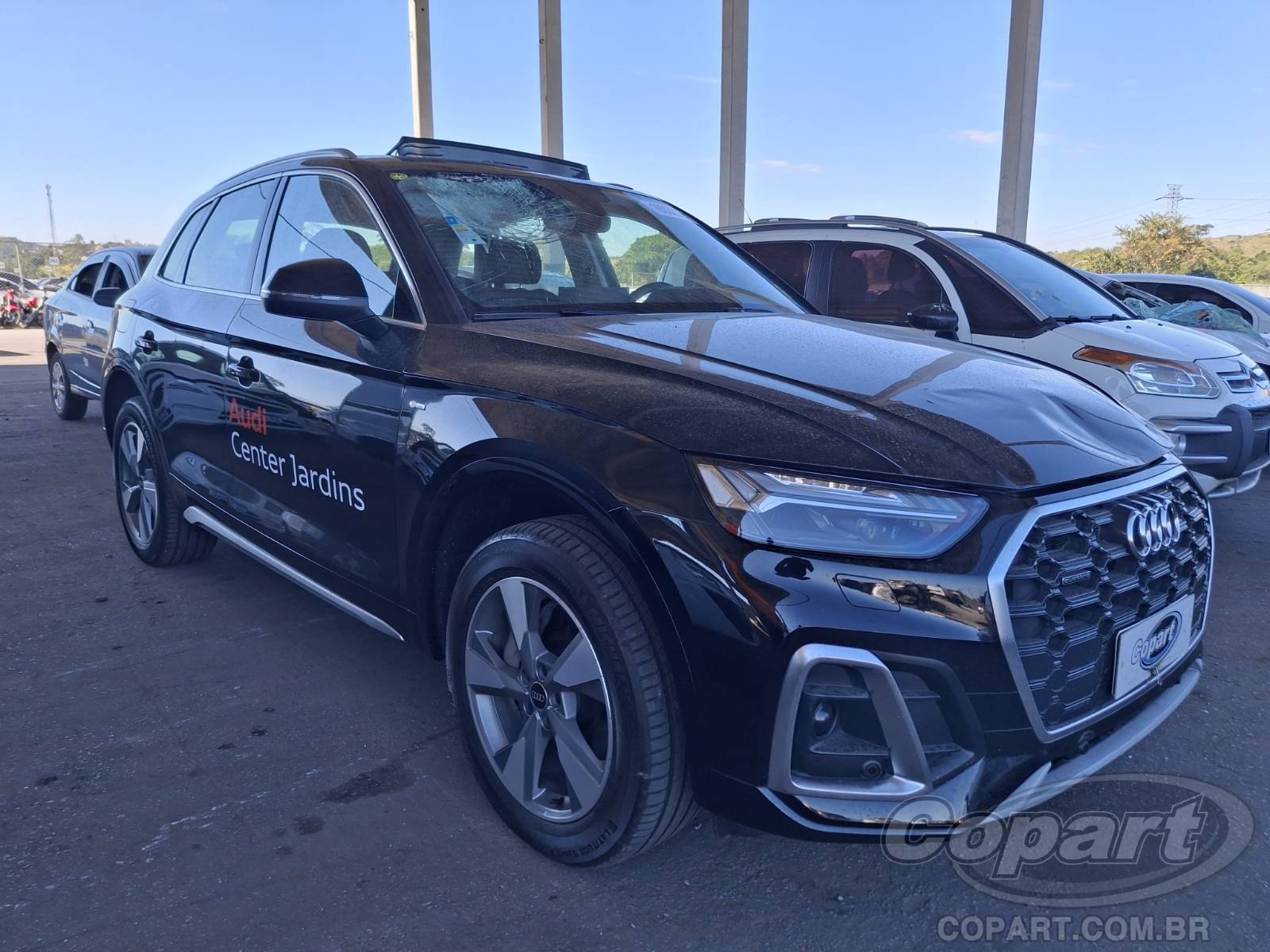 Veículo Audi Q5 2024 AUDI Q5 SUV Pequenos 2024 em leilão