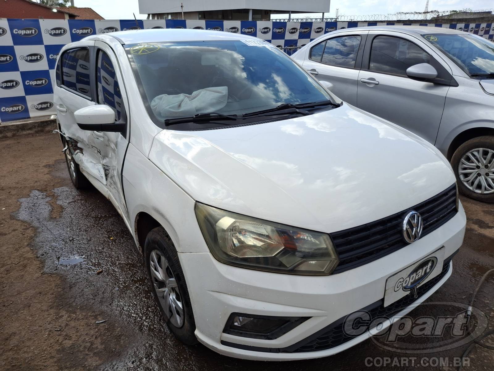 2020 VOLKSWAGEN GOL — leilão em Goiânia/GO