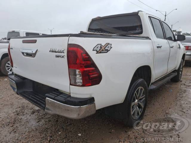 2017 TOYOTA HILUX CD 