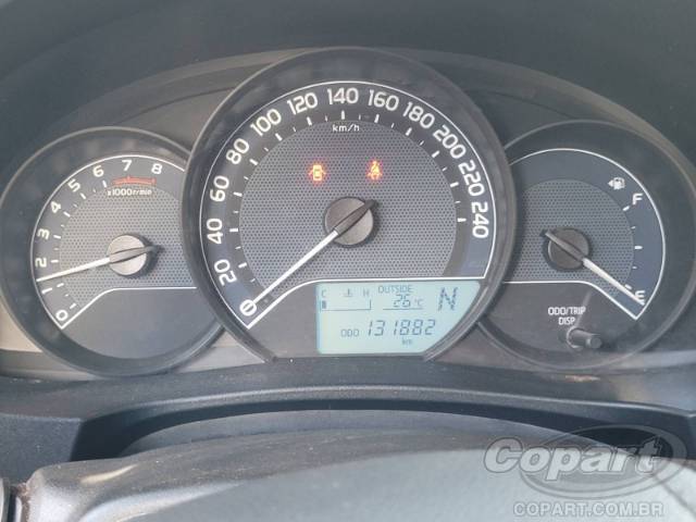 2017 TOYOTA COROLLA 