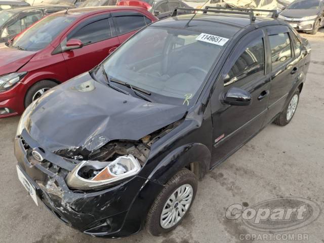 2011 FORD FIESTA SEDAN 