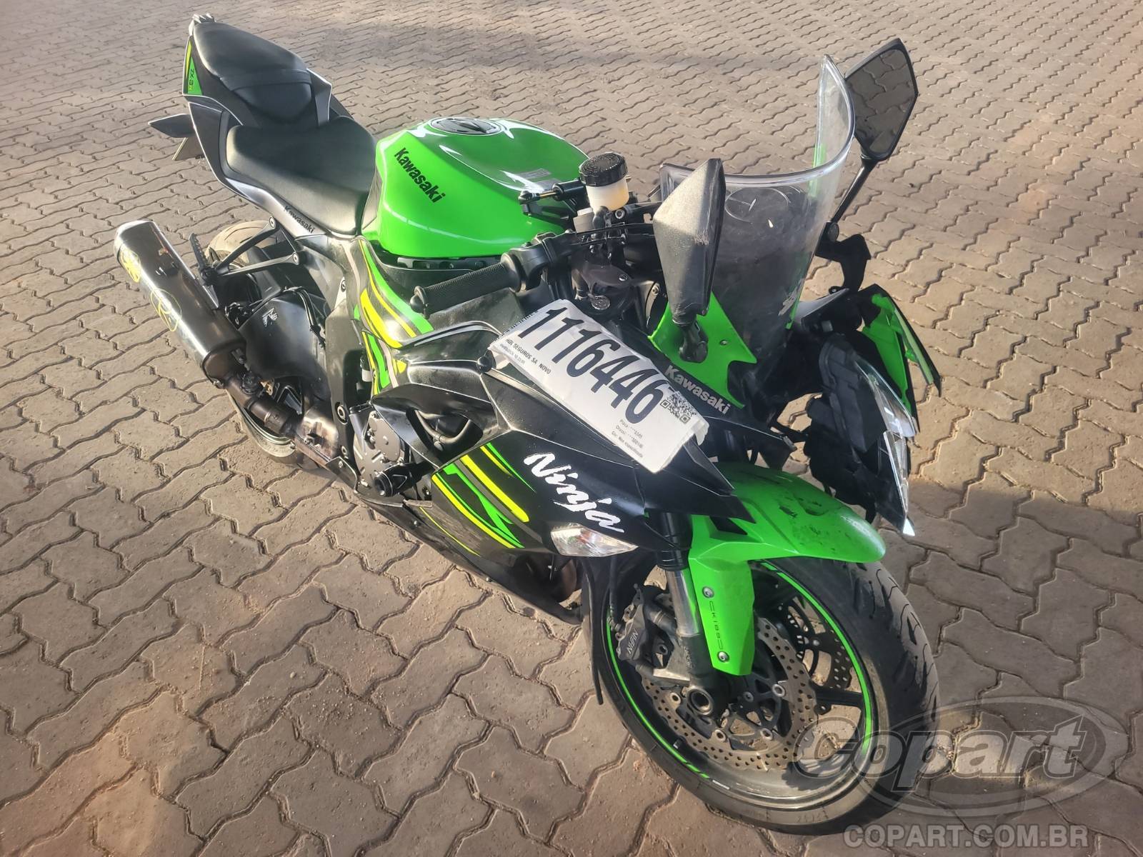 Kawasaki Ninja ZX-6R 2020