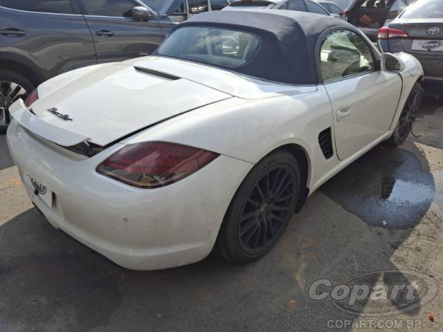 2012 PORSCHE BOXSTER 