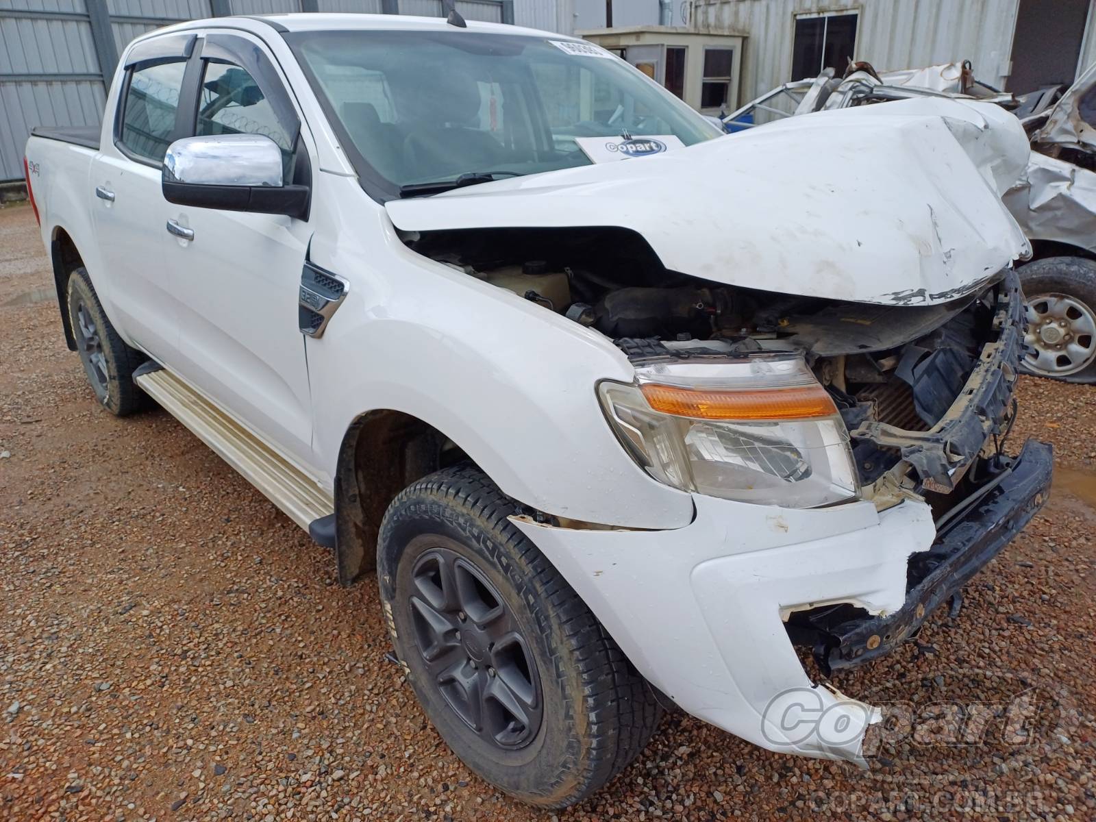 Veículo FORD Ranger Ford Ranger CD XLT 3.2 Duratorq TDCi 2015 Médio Dano Frontal 2015 em leilão