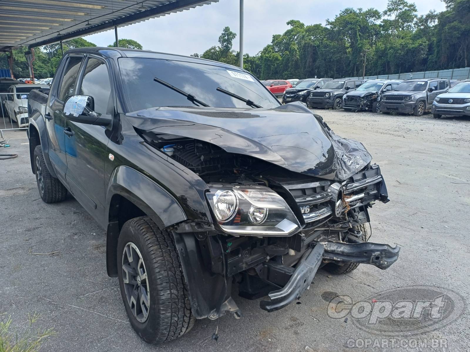Veículo VW - VolksWagen Amarok Volkswagen Amarok Comfortline 4Motion 3.0 V6 TDI Turbo 2023 Médio Estado 2023 em leilão
