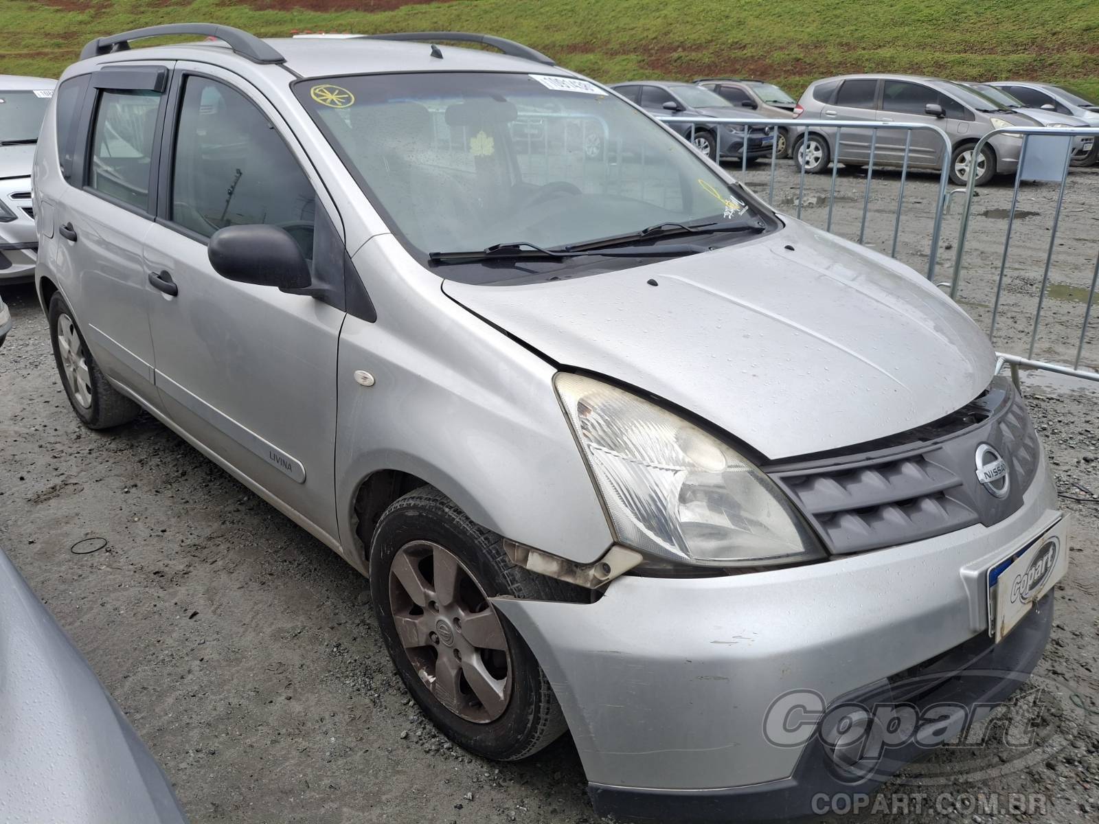 Veículo Nissan Livina Nissan Livina Night and Day 1.6 16V 2011 2011 em leilão