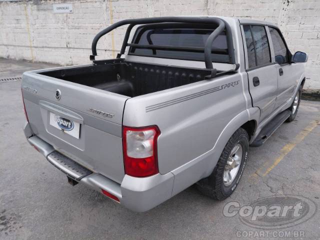 2005 SSANGYONG Musso Pickup 